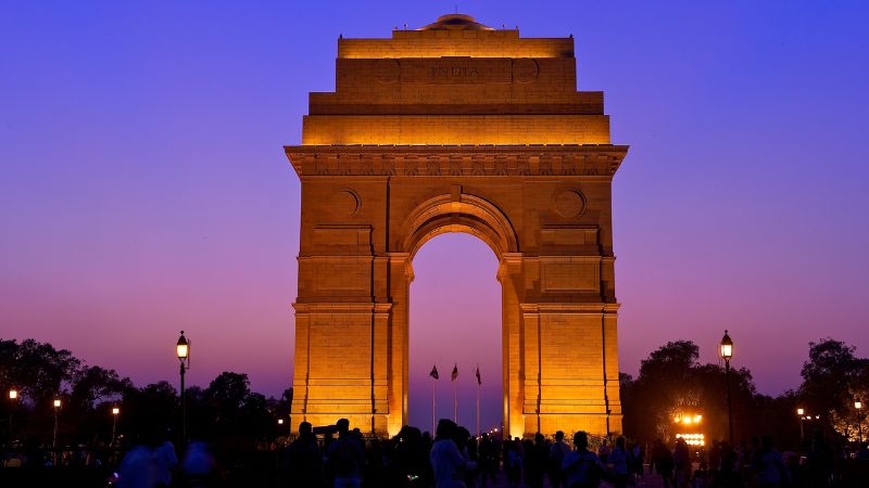 new year place India Gate - Delhi