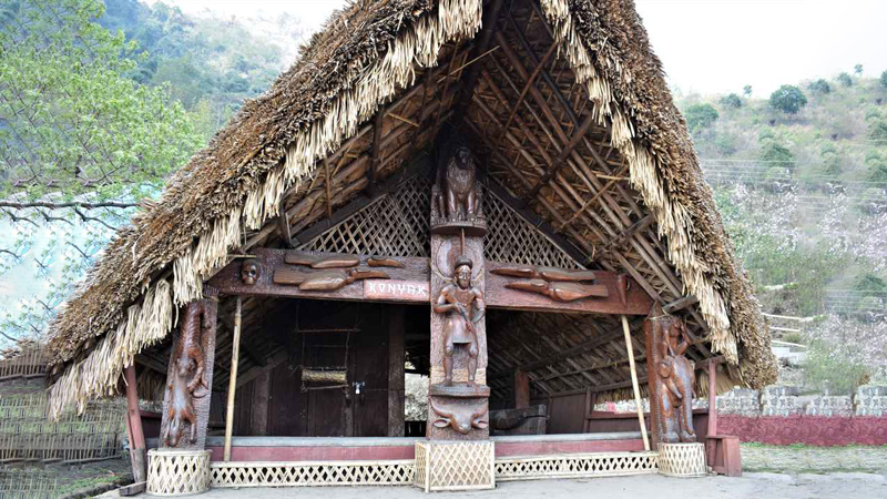 Nghah Lou Dawr Culture Of Mizoram