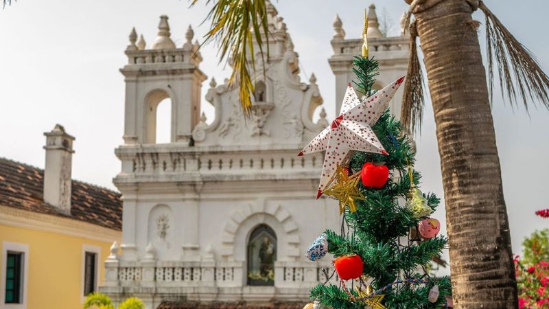 Christmas celebration - Goa