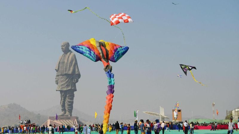 kite festival in Gujarat 