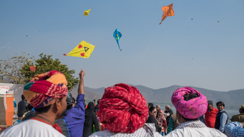 Kite Festival In Rajasthan