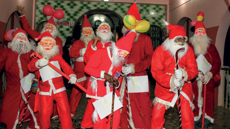 Christmas celebration - Kerala