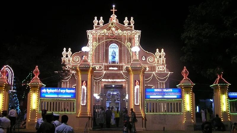 Christmas celebration - Puducherry