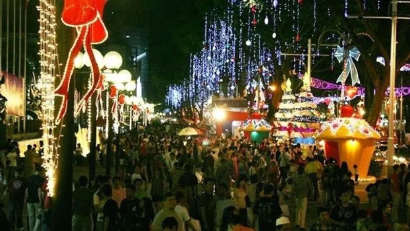 Christmas celebration - Gangtok