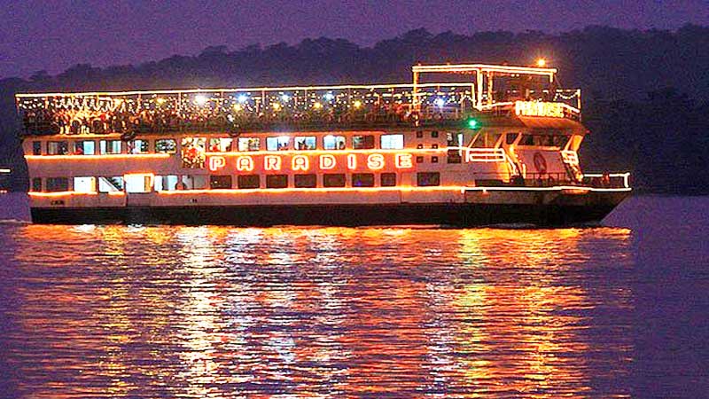 Mandovi River Cruise