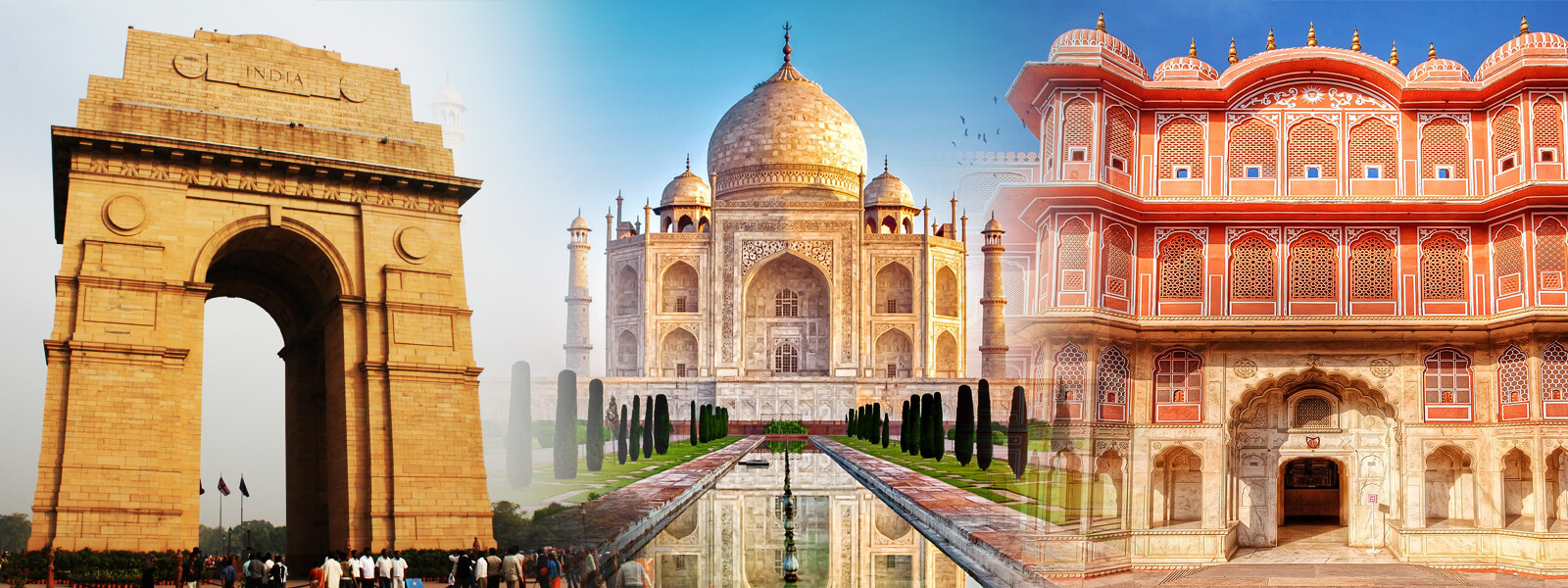 golden triangle india escorted tours